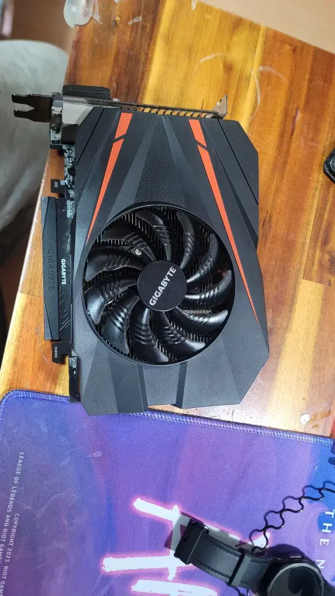 GIGABYTE GTX 1070 Mini ITX OC 8G (부품용)